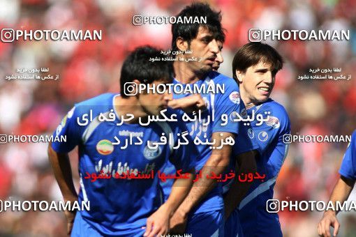 720478, Tehran, Iran, لیگ برتر فوتبال ایران، Persian Gulf Cup، Week 9، First Leg، Persepolis 1 v 1 Esteghlal on 2009/10/02 at Azadi Stadium