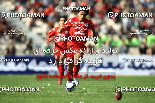 720465, Tehran, Iran, لیگ برتر فوتبال ایران، Persian Gulf Cup، Week 9، First Leg، Persepolis 1 v 1 Esteghlal on 2009/10/02 at Azadi Stadium