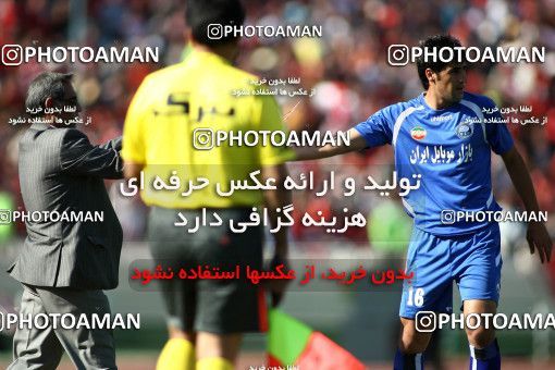 720581, Tehran, Iran, لیگ برتر فوتبال ایران، Persian Gulf Cup، Week 9، First Leg، Persepolis 1 v 1 Esteghlal on 2009/10/02 at Azadi Stadium