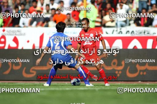 720522, Tehran, Iran, لیگ برتر فوتبال ایران، Persian Gulf Cup، Week 9، First Leg، Persepolis 1 v 1 Esteghlal on 2009/10/02 at Azadi Stadium