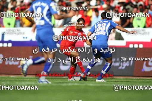 720626, Tehran, Iran, لیگ برتر فوتبال ایران، Persian Gulf Cup، Week 9، First Leg، Persepolis 1 v 1 Esteghlal on 2009/10/02 at Azadi Stadium