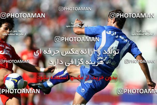 720622, Tehran, Iran, لیگ برتر فوتبال ایران، Persian Gulf Cup، Week 9، First Leg، Persepolis 1 v 1 Esteghlal on 2009/10/02 at Azadi Stadium