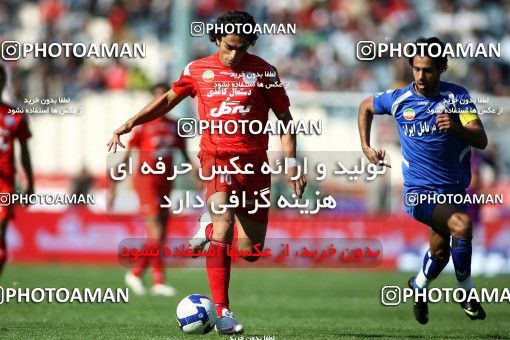720541, Tehran, Iran, لیگ برتر فوتبال ایران، Persian Gulf Cup، Week 9، First Leg، Persepolis 1 v 1 Esteghlal on 2009/10/02 at Azadi Stadium