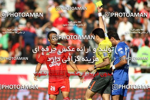 720631, Tehran, Iran, لیگ برتر فوتبال ایران، Persian Gulf Cup، Week 9، First Leg، Persepolis 1 v 1 Esteghlal on 2009/10/02 at Azadi Stadium