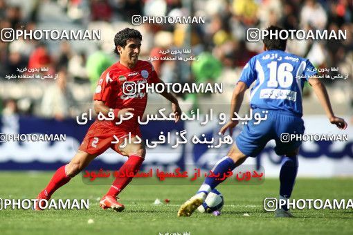 720615, Tehran, Iran, لیگ برتر فوتبال ایران، Persian Gulf Cup، Week 9، First Leg، Persepolis 1 v 1 Esteghlal on 2009/10/02 at Azadi Stadium