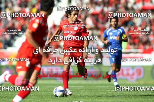 720570, Tehran, Iran, لیگ برتر فوتبال ایران، Persian Gulf Cup، Week 9، First Leg، Persepolis 1 v 1 Esteghlal on 2009/10/02 at Azadi Stadium