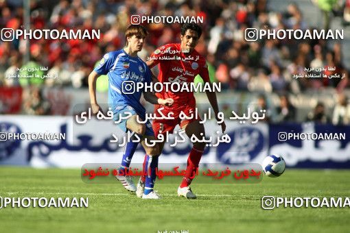 720571, Tehran, Iran, لیگ برتر فوتبال ایران، Persian Gulf Cup، Week 9، First Leg، Persepolis 1 v 1 Esteghlal on 2009/10/02 at Azadi Stadium