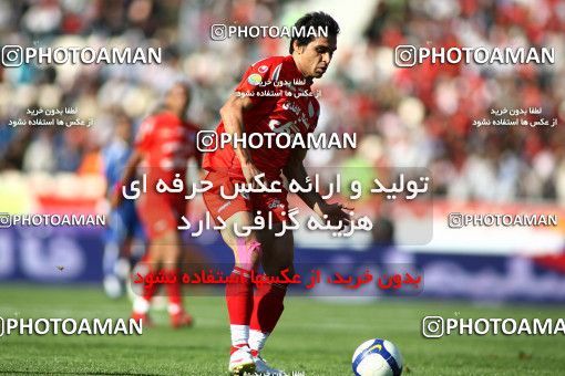 720515, Tehran, Iran, لیگ برتر فوتبال ایران، Persian Gulf Cup، Week 9، First Leg، Persepolis 1 v 1 Esteghlal on 2009/10/02 at Azadi Stadium