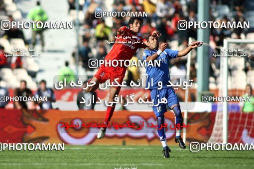720545, Tehran, Iran, لیگ برتر فوتبال ایران، Persian Gulf Cup، Week 9، First Leg، Persepolis 1 v 1 Esteghlal on 2009/10/02 at Azadi Stadium