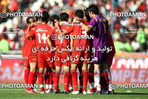 720488, Tehran, Iran, لیگ برتر فوتبال ایران، Persian Gulf Cup، Week 9، First Leg، Persepolis 1 v 1 Esteghlal on 2009/10/02 at Azadi Stadium