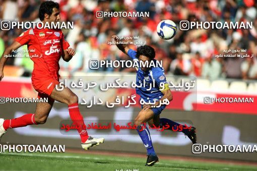 720538, Tehran, Iran, لیگ برتر فوتبال ایران، Persian Gulf Cup، Week 9، First Leg، Persepolis 1 v 1 Esteghlal on 2009/10/02 at Azadi Stadium