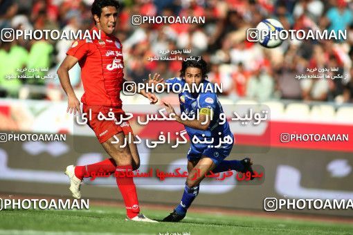 720591, Tehran, Iran, لیگ برتر فوتبال ایران، Persian Gulf Cup، Week 9، First Leg، Persepolis 1 v 1 Esteghlal on 2009/10/02 at Azadi Stadium