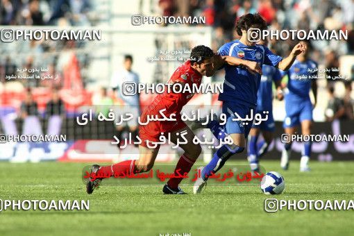 720544, Tehran, Iran, لیگ برتر فوتبال ایران، Persian Gulf Cup، Week 9، First Leg، Persepolis 1 v 1 Esteghlal on 2009/10/02 at Azadi Stadium