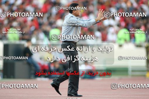 720555, Tehran, Iran, لیگ برتر فوتبال ایران، Persian Gulf Cup، Week 9، First Leg، Persepolis 1 v 1 Esteghlal on 2009/10/02 at Azadi Stadium