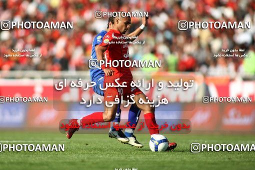 720537, Tehran, Iran, لیگ برتر فوتبال ایران، Persian Gulf Cup، Week 9، First Leg، Persepolis 1 v 1 Esteghlal on 2009/10/02 at Azadi Stadium