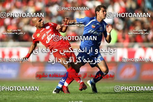 720547, Tehran, Iran, لیگ برتر فوتبال ایران، Persian Gulf Cup، Week 9، First Leg، Persepolis 1 v 1 Esteghlal on 2009/10/02 at Azadi Stadium
