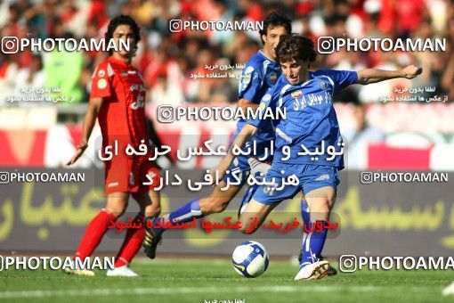 720469, Tehran, Iran, لیگ برتر فوتبال ایران، Persian Gulf Cup، Week 9، First Leg، Persepolis 1 v 1 Esteghlal on 2009/10/02 at Azadi Stadium
