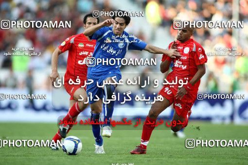 720578, Tehran, Iran, لیگ برتر فوتبال ایران، Persian Gulf Cup، Week 9، First Leg، Persepolis 1 v 1 Esteghlal on 2009/10/02 at Azadi Stadium