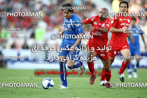 720506, Tehran, Iran, لیگ برتر فوتبال ایران، Persian Gulf Cup، Week 9، First Leg، Persepolis 1 v 1 Esteghlal on 2009/10/02 at Azadi Stadium