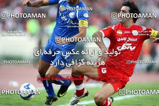 720542, Tehran, Iran, لیگ برتر فوتبال ایران، Persian Gulf Cup، Week 9، First Leg، Persepolis 1 v 1 Esteghlal on 2009/10/02 at Azadi Stadium