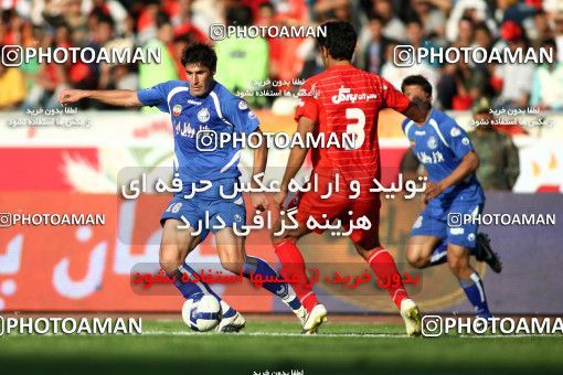 720554, Tehran, Iran, لیگ برتر فوتبال ایران، Persian Gulf Cup، Week 9، First Leg، Persepolis 1 v 1 Esteghlal on 2009/10/02 at Azadi Stadium