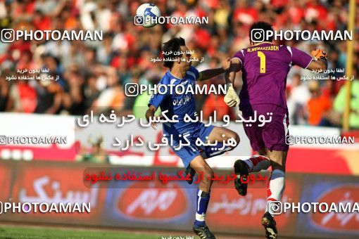 720485, Tehran, Iran, لیگ برتر فوتبال ایران، Persian Gulf Cup، Week 9، First Leg، Persepolis 1 v 1 Esteghlal on 2009/10/02 at Azadi Stadium