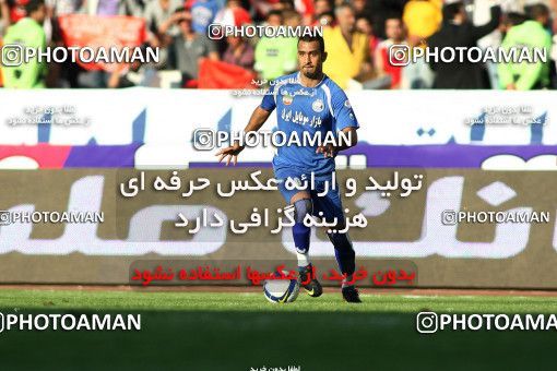720524, Tehran, Iran, لیگ برتر فوتبال ایران، Persian Gulf Cup، Week 9، First Leg، Persepolis 1 v 1 Esteghlal on 2009/10/02 at Azadi Stadium