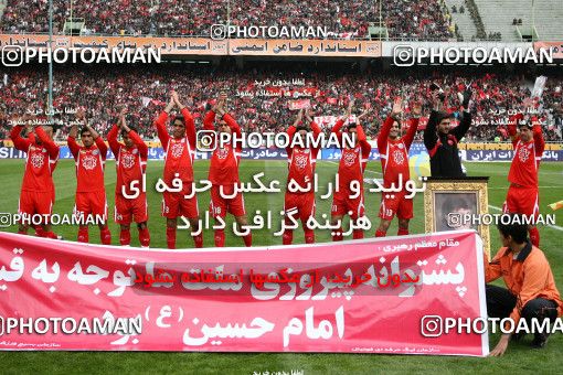 722595, Tehran, Iran, لیگ برتر فوتبال ایران، Persian Gulf Cup، Week 26، Second Leg، Persepolis 2 v 1 Esteghlal on 2010/02/03 at Azadi Stadium