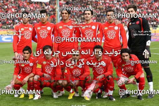 722742, Tehran, Iran, لیگ برتر فوتبال ایران، Persian Gulf Cup، Week 26، Second Leg، Persepolis 2 v 1 Esteghlal on 2010/02/03 at Azadi Stadium