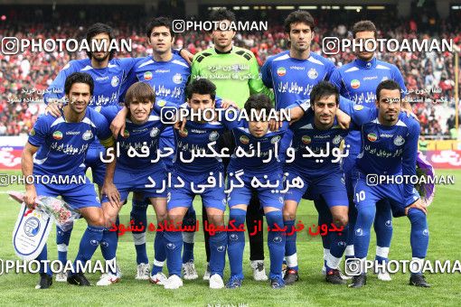 722749, Tehran, Iran, لیگ برتر فوتبال ایران، Persian Gulf Cup، Week 26، Second Leg، Persepolis 2 v 1 Esteghlal on 2010/02/03 at Azadi Stadium