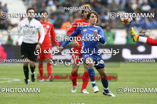 722628, Tehran, Iran, لیگ برتر فوتبال ایران، Persian Gulf Cup، Week 26، Second Leg، Persepolis 2 v 1 Esteghlal on 2010/02/03 at Azadi Stadium