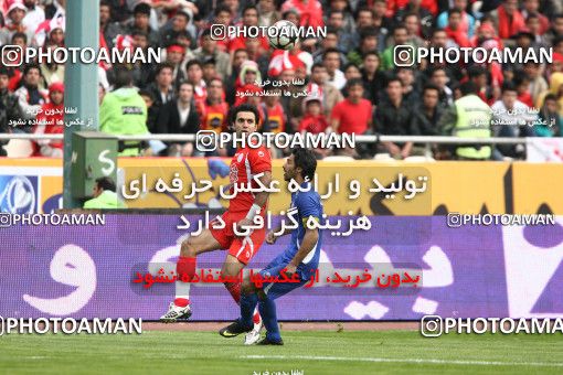 722759, Tehran, Iran, لیگ برتر فوتبال ایران، Persian Gulf Cup، Week 26، Second Leg، Persepolis 2 v 1 Esteghlal on 2010/02/03 at Azadi Stadium