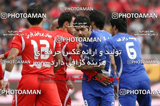 722788, Tehran, Iran, لیگ برتر فوتبال ایران، Persian Gulf Cup، Week 26، Second Leg، Persepolis 2 v 1 Esteghlal on 2010/02/03 at Azadi Stadium