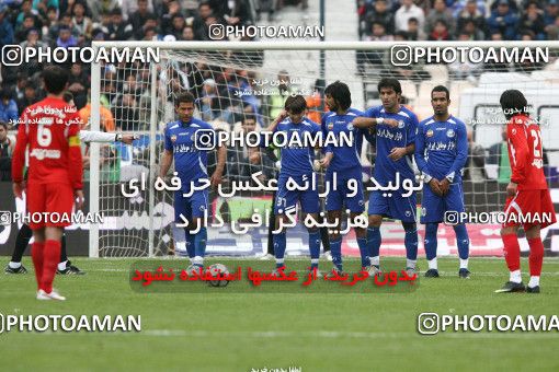 722761, Tehran, Iran, لیگ برتر فوتبال ایران، Persian Gulf Cup، Week 26، Second Leg، Persepolis 2 v 1 Esteghlal on 2010/02/03 at Azadi Stadium