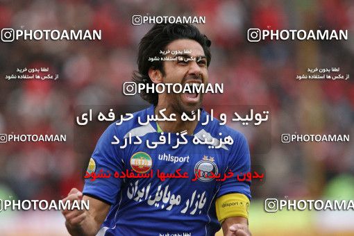 722715, Tehran, Iran, لیگ برتر فوتبال ایران، Persian Gulf Cup، Week 26، Second Leg، Persepolis 2 v 1 Esteghlal on 2010/02/03 at Azadi Stadium