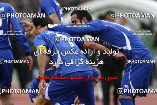 722717, Tehran, Iran, لیگ برتر فوتبال ایران، Persian Gulf Cup، Week 26، Second Leg، Persepolis 2 v 1 Esteghlal on 2010/02/03 at Azadi Stadium