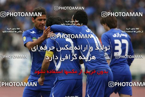 722626, Tehran, Iran, لیگ برتر فوتبال ایران، Persian Gulf Cup، Week 26، Second Leg، Persepolis 2 v 1 Esteghlal on 2010/02/03 at Azadi Stadium