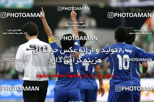 722748, Tehran, Iran, لیگ برتر فوتبال ایران، Persian Gulf Cup، Week 26، Second Leg، Persepolis 2 v 1 Esteghlal on 2010/02/03 at Azadi Stadium