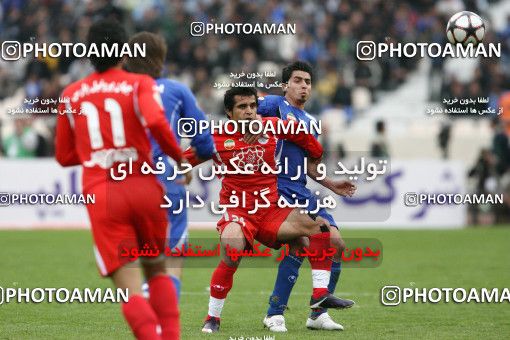 722633, Tehran, Iran, لیگ برتر فوتبال ایران، Persian Gulf Cup، Week 26، Second Leg، Persepolis 2 v 1 Esteghlal on 2010/02/03 at Azadi Stadium
