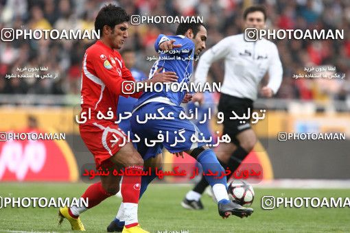 722790, Tehran, Iran, لیگ برتر فوتبال ایران، Persian Gulf Cup، Week 26، Second Leg، Persepolis 2 v 1 Esteghlal on 2010/02/03 at Azadi Stadium
