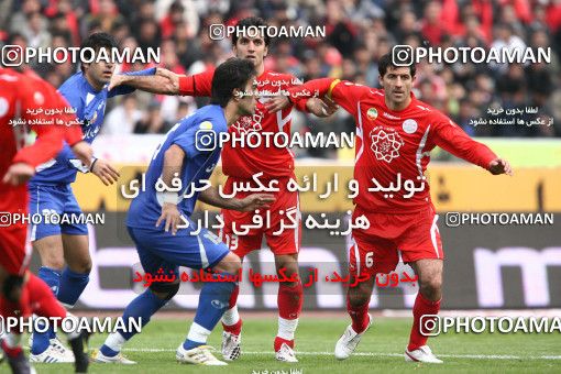 722685, Tehran, Iran, لیگ برتر فوتبال ایران، Persian Gulf Cup، Week 26، Second Leg، Persepolis 2 v 1 Esteghlal on 2010/02/03 at Azadi Stadium