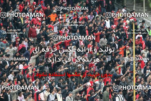 722589, Tehran, Iran, لیگ برتر فوتبال ایران، Persian Gulf Cup، Week 26، Second Leg، Persepolis 2 v 1 Esteghlal on 2010/02/03 at Azadi Stadium