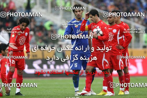 722616, Tehran, Iran, لیگ برتر فوتبال ایران، Persian Gulf Cup، Week 26، Second Leg، Persepolis 2 v 1 Esteghlal on 2010/02/03 at Azadi Stadium