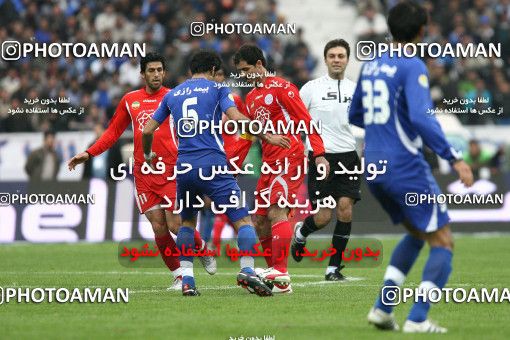 722607, Tehran, Iran, لیگ برتر فوتبال ایران، Persian Gulf Cup، Week 26، Second Leg، Persepolis 2 v 1 Esteghlal on 2010/02/03 at Azadi Stadium