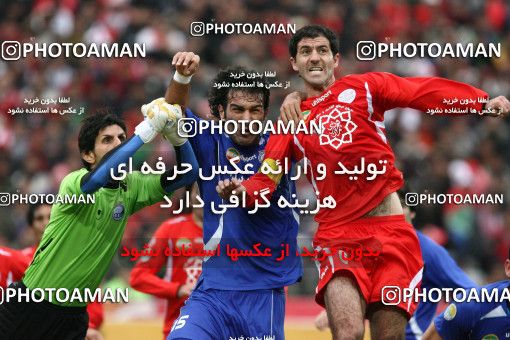 722586, Tehran, Iran, لیگ برتر فوتبال ایران، Persian Gulf Cup، Week 26، Second Leg، Persepolis 2 v 1 Esteghlal on 2010/02/03 at Azadi Stadium