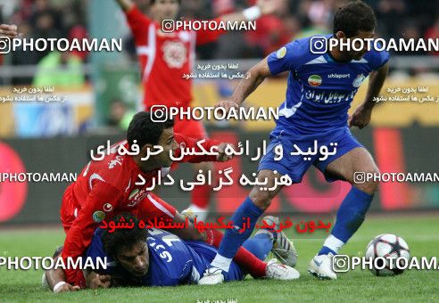 722777, Tehran, Iran, لیگ برتر فوتبال ایران، Persian Gulf Cup، Week 26، Second Leg، Persepolis 2 v 1 Esteghlal on 2010/02/03 at Azadi Stadium
