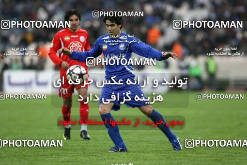722598, Tehran, Iran, لیگ برتر فوتبال ایران، Persian Gulf Cup، Week 26، Second Leg، Persepolis 2 v 1 Esteghlal on 2010/02/03 at Azadi Stadium
