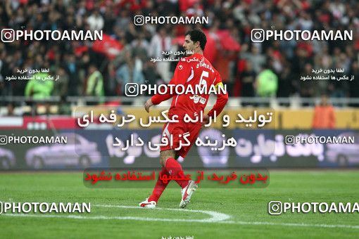 722594, Tehran, Iran, لیگ برتر فوتبال ایران، Persian Gulf Cup، Week 26، Second Leg، Persepolis 2 v 1 Esteghlal on 2010/02/03 at Azadi Stadium
