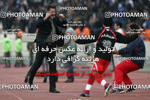 722636, Tehran, Iran, لیگ برتر فوتبال ایران، Persian Gulf Cup، Week 26، Second Leg، Persepolis 2 v 1 Esteghlal on 2010/02/03 at Azadi Stadium