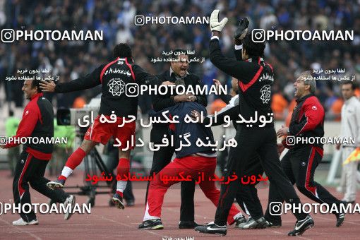722603, Tehran, Iran, لیگ برتر فوتبال ایران، Persian Gulf Cup، Week 26، Second Leg، Persepolis 2 v 1 Esteghlal on 2010/02/03 at Azadi Stadium